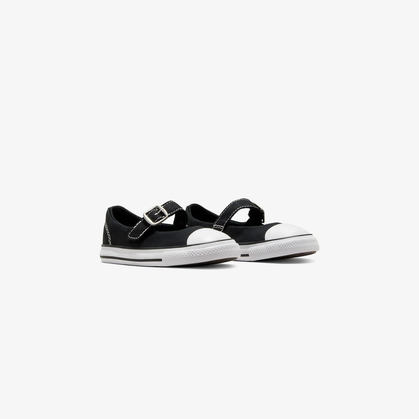 Converse Chuck Taylor All Star Dainty Mary Jane Bebek Siyah Babet