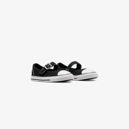 Converse Chuck Taylor All Star Dainty Mary Jane Bebek Siyah Babet