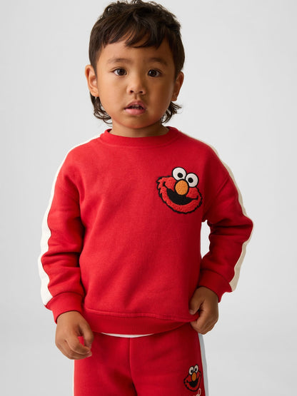 Kırmızı Vintagesoft Sesame Street Sweatshirt