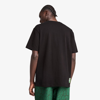Puma X Tmnt Relaxed Graphic Erkek Siyah T-shirt