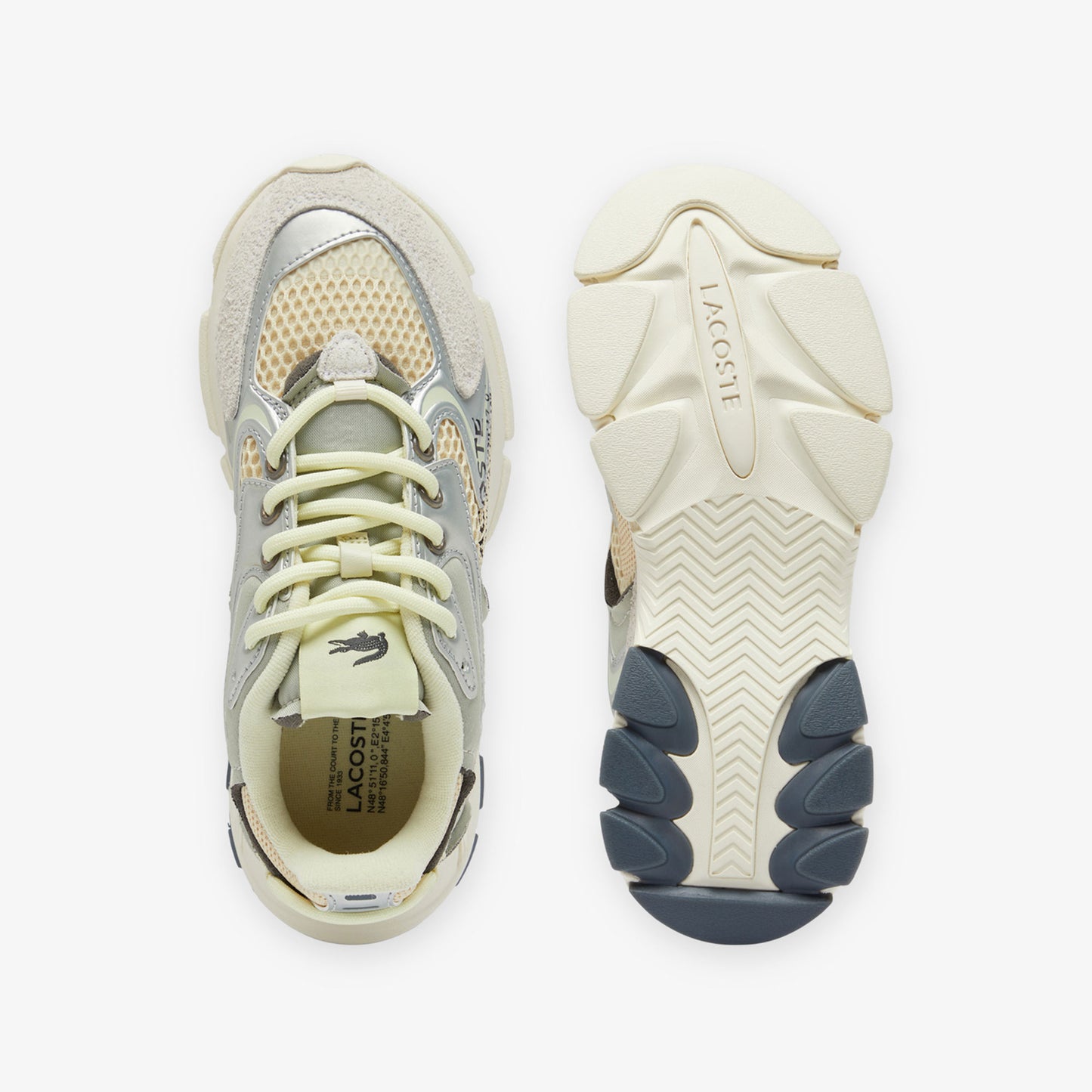 Lacoste L003 Neo Kadın Sarı Sneaker