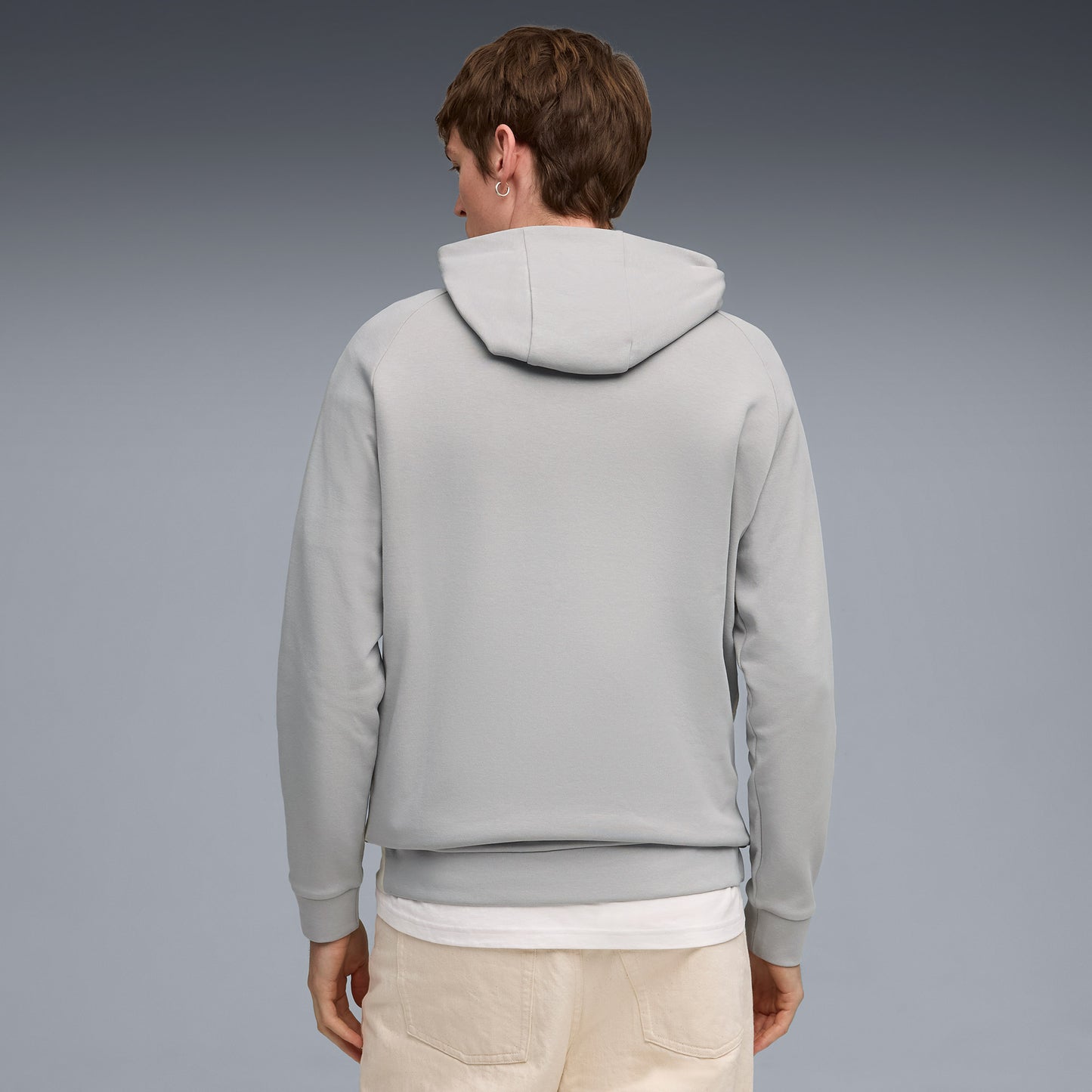 Puma Tech Half Zip Erkek Krem/gri Sweatshirt