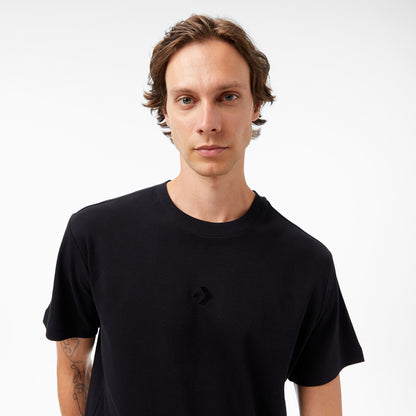 Converse Erkek Siyah T Shirt