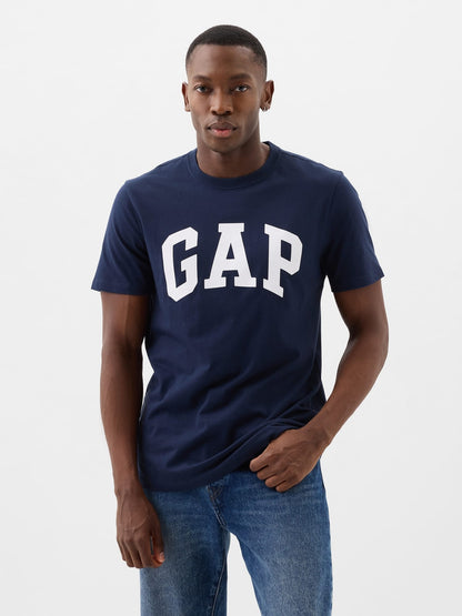 Lacivert Everyday Soft Gap Logo T-shirt