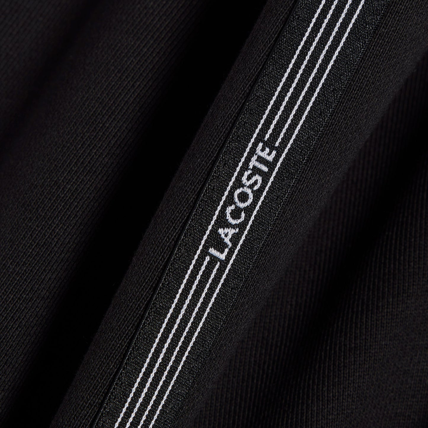 Lacoste Erkek Regular Fit Siyah Şort