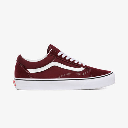 Vans Ua Old Skool Unisex Bordo Sneaker