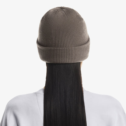 On Merino Beanie Unisex Kahverengi Bere