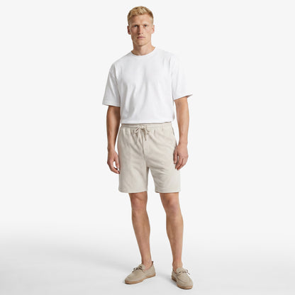 Nautica Erkek Gri Regular Fit Şort