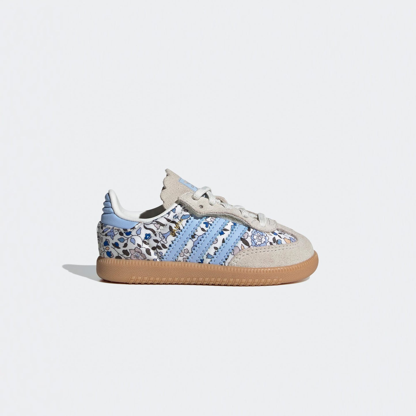 Adidas Samba Og Cf El I Bebek Gri Spor Ayakkabı