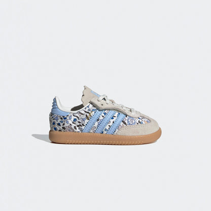 Adidas Samba Og Cf El I Bebek Gri Spor Ayakkabı
