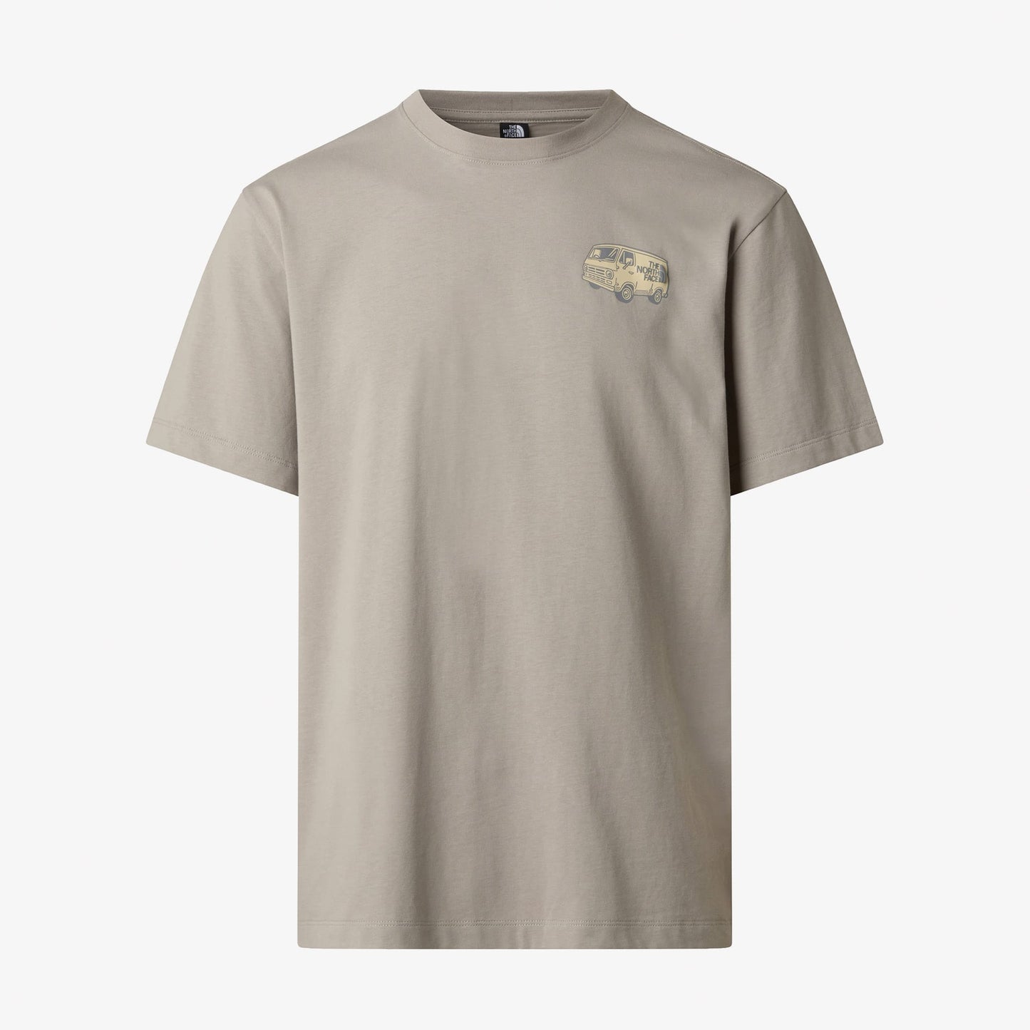 The North Face Van Life Relaxed Erkek Gri T-shirt