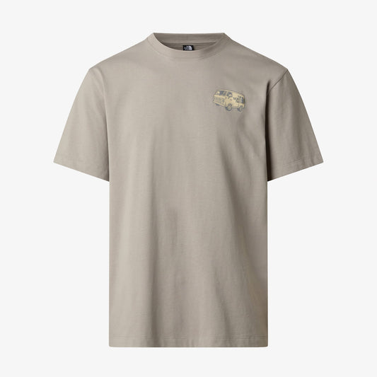 The North Face Van Life Relaxed Erkek Gri T-shirt