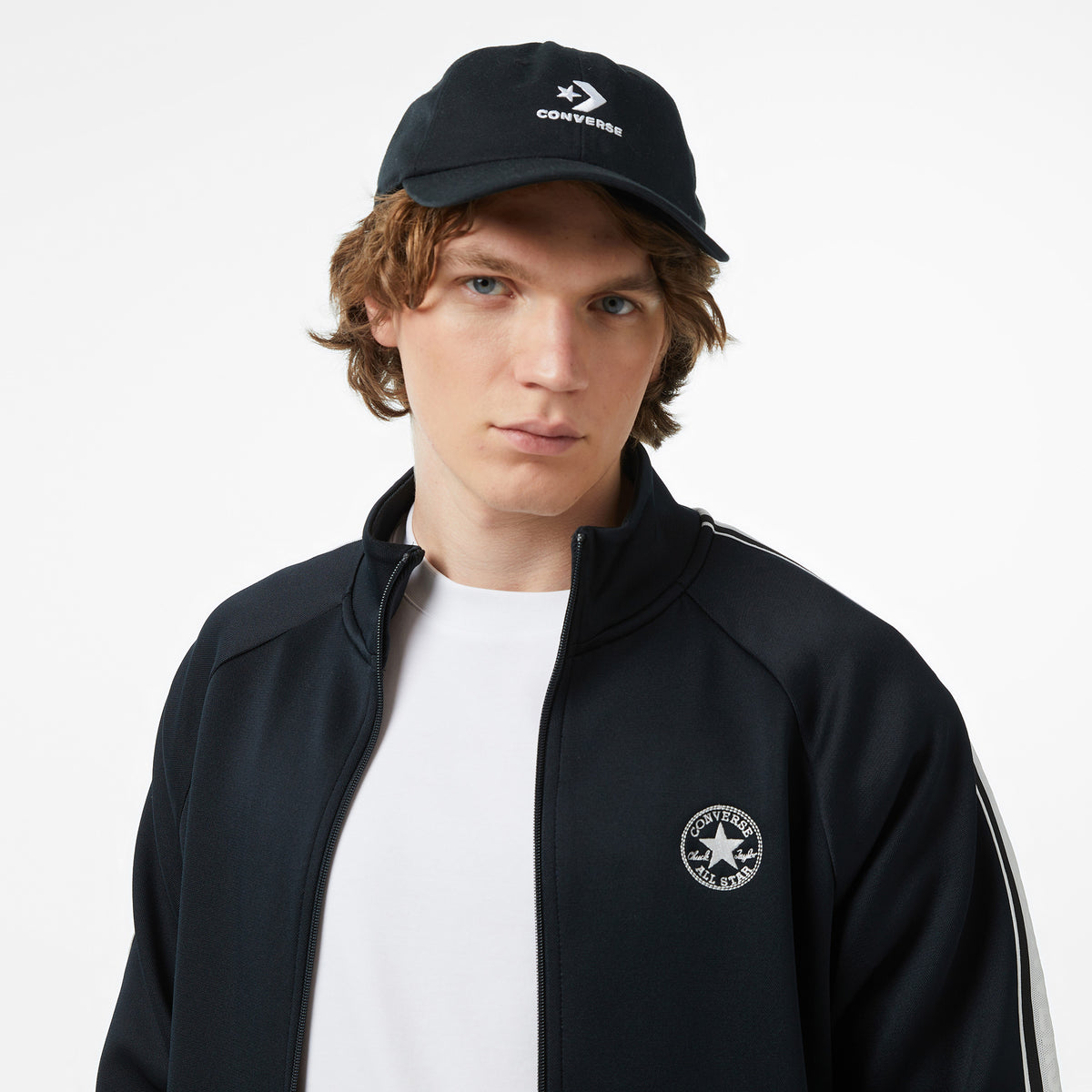 Converse Regular Fit Erkek Siyah Sweatshirt