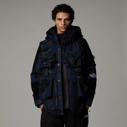The North Face Yün Benzeri Hardshell Erkek Lacivert Mont