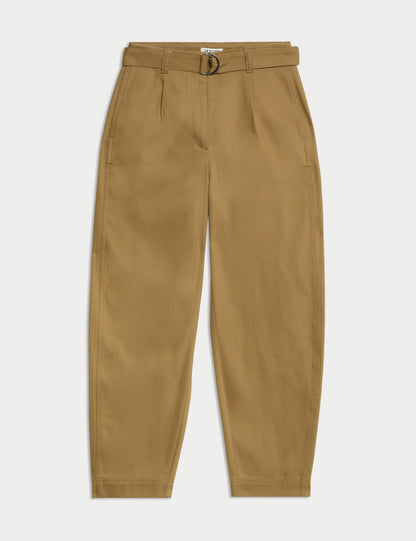 Barrel Leg Pantolon