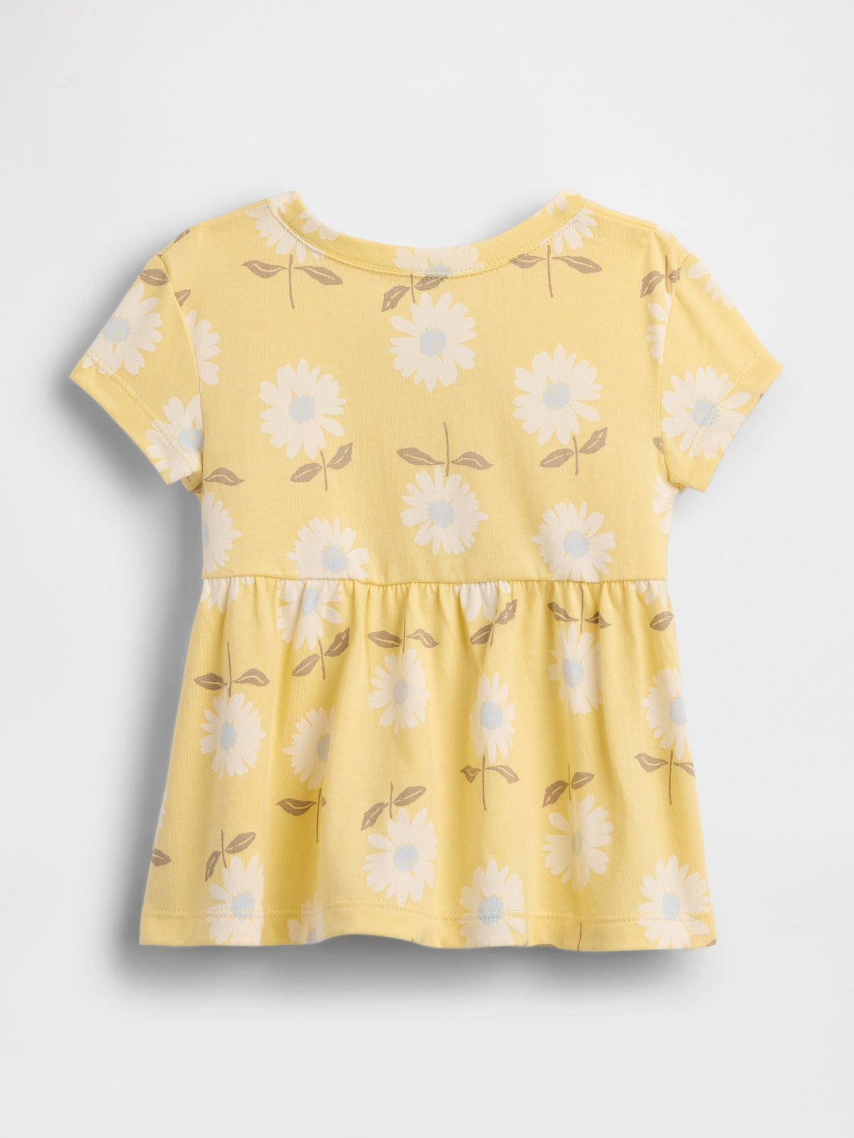 Sarı Mix & Match Babydoll Tunik Elbise