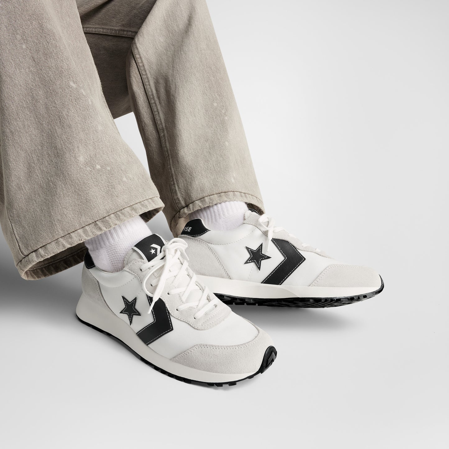 Converse Omega Trainer Unisex Beyaz Sneaker