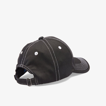 Market C.a.m. 6 Panel Hat Erkek Siyah Şapka