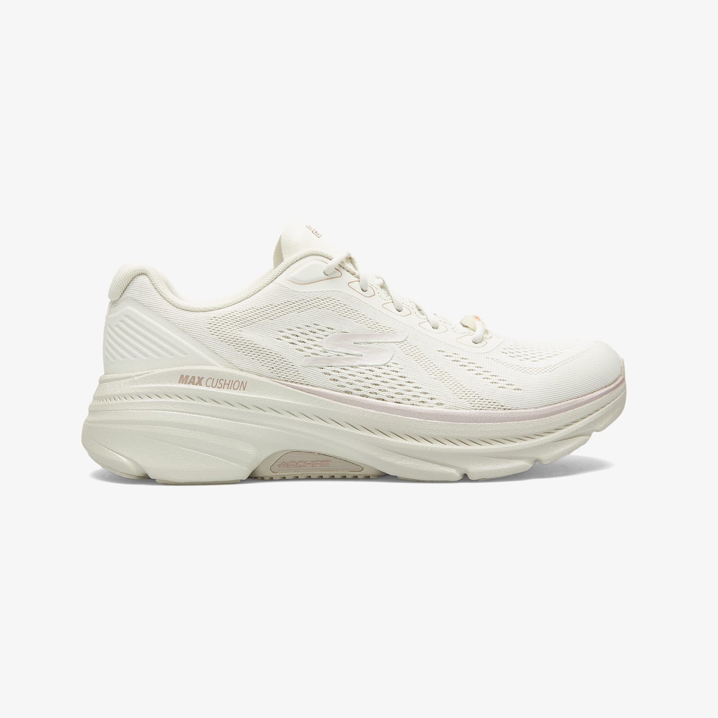 Skechers Max Cushioning 2.0 Arch Fit Kadın Bej Koşu Ayakkabısı