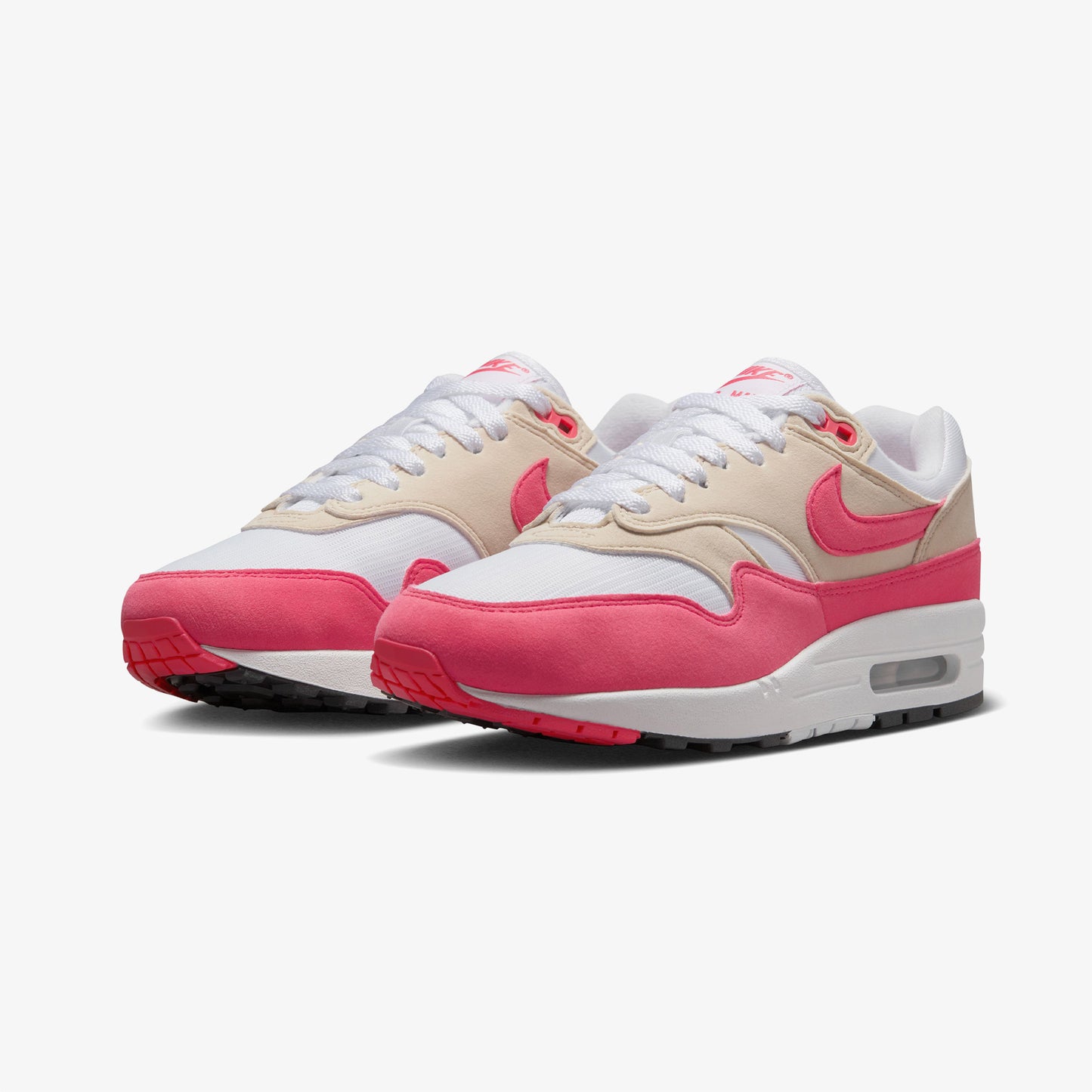Nike Air Max 1 Kadın Beyaz/pembe Sneaker