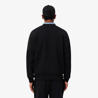 Lacoste Classic Fit Erkek Siyah Sweatshirt