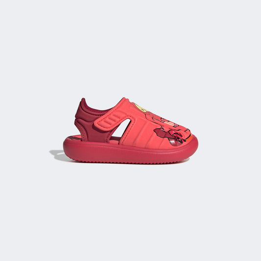 Adidas Sebastian Bebek Kırmızı Sandalet