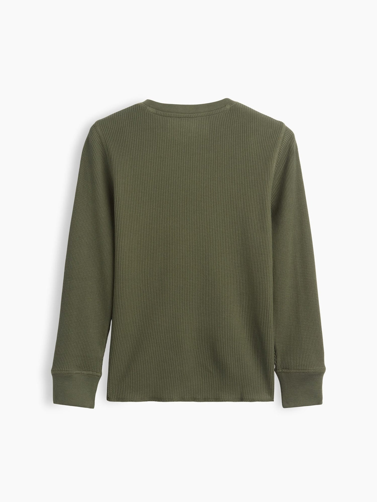 Haki Gap Mini-logo Waffle-knit T-shirt