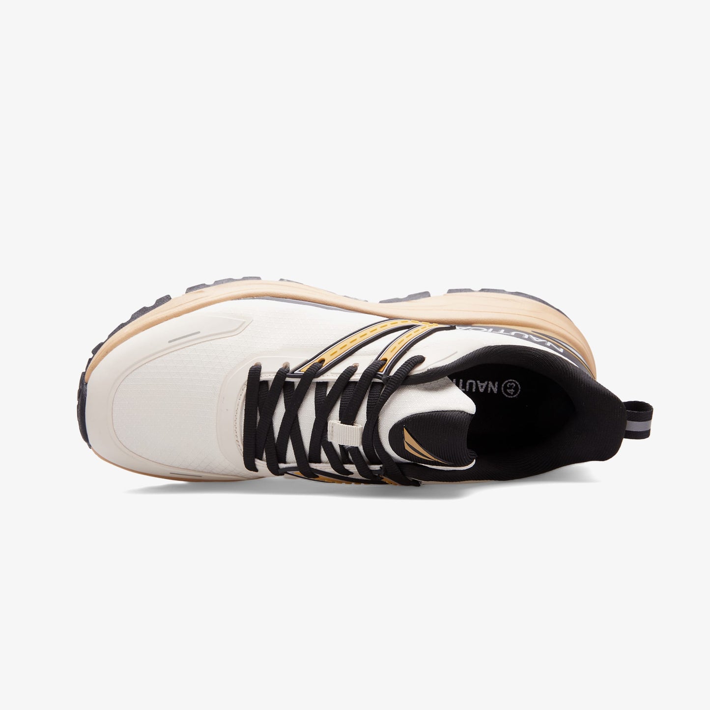 Nautica Erkek Krem Sneaker
