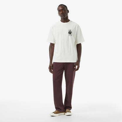 Converse Oversize Fit Erkek Beyaz T-shirt