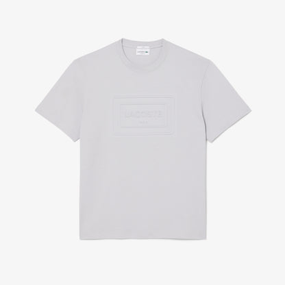 Lacoste Classic Fit Unisex Gri T-shirt