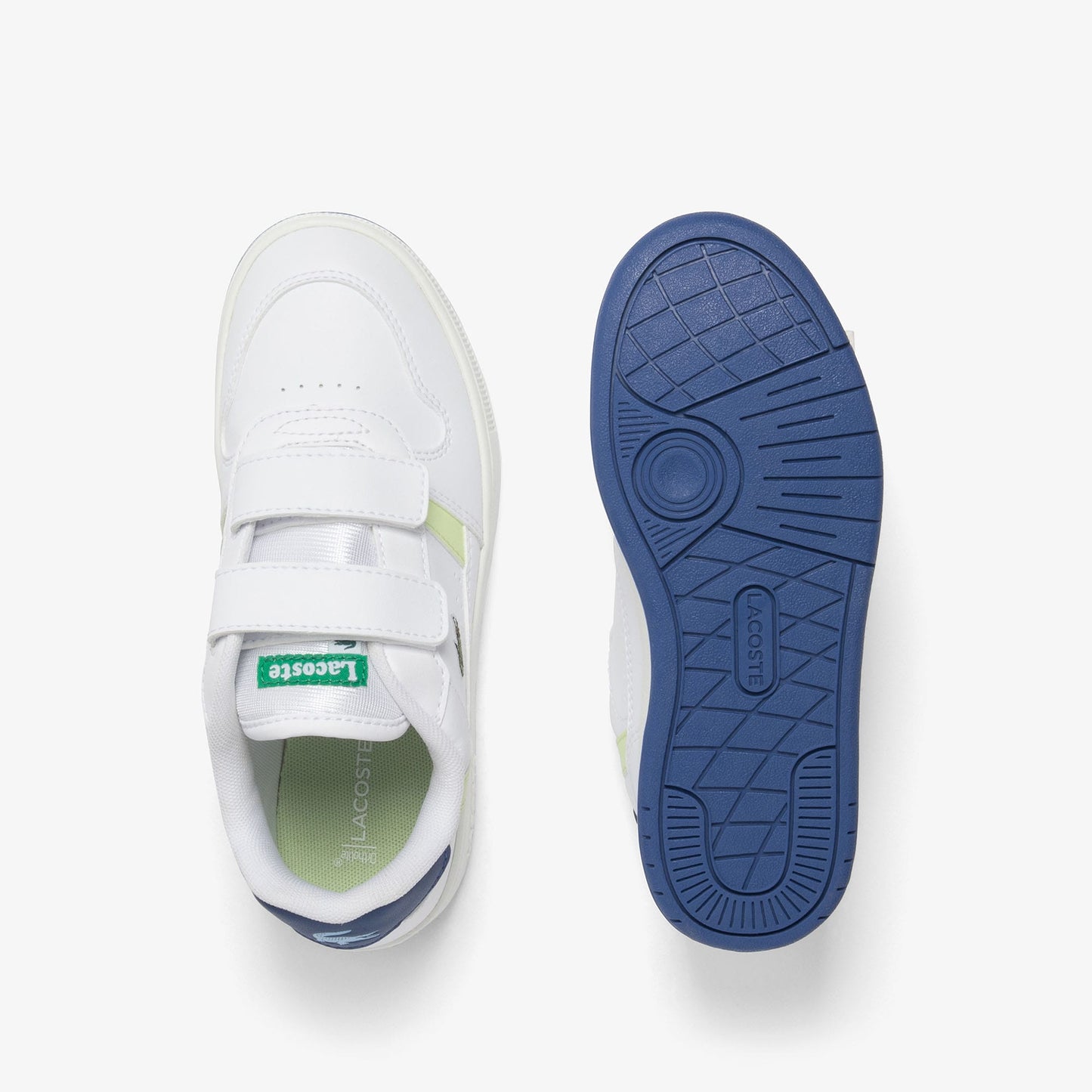 Lacoste T-clip Set Çocuk Beyaz Cırt Cırtlı Sneaker