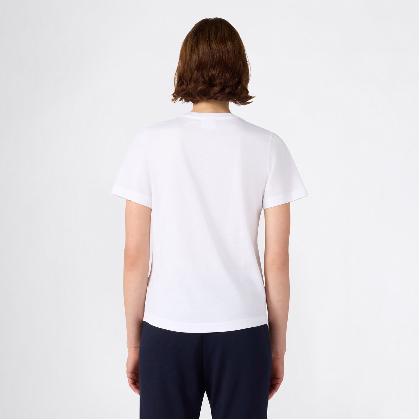 Champion Ss Regular Fit Kadın Beyaz T-shirt