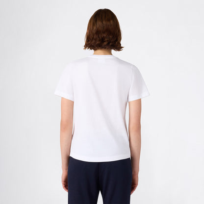 Champion Ss Regular Fit Kadın Beyaz T-shirt