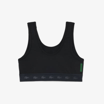 Lacoste Kadın Siyah Bra