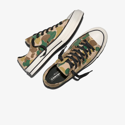 Converse Chuck 70 Unisex Desenli Yeşil Sneaker