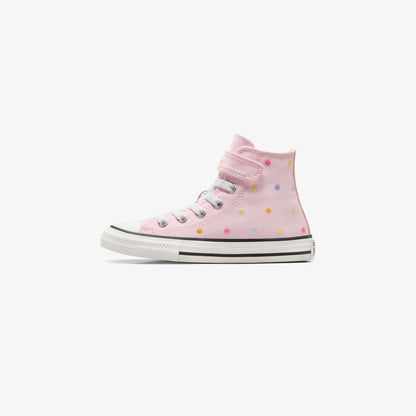 Converse Chuck Taylor All Star 1v Polka Dots Çocuk Siyah Sneaker