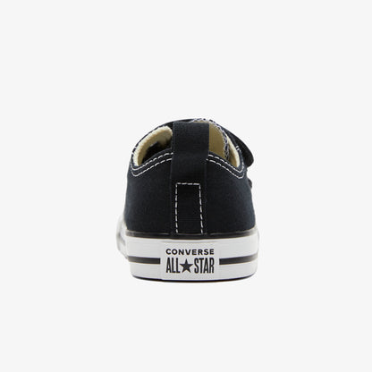 Converse Chuck Taylor All Star 2v Canvas Bebek Siyah Sneaker