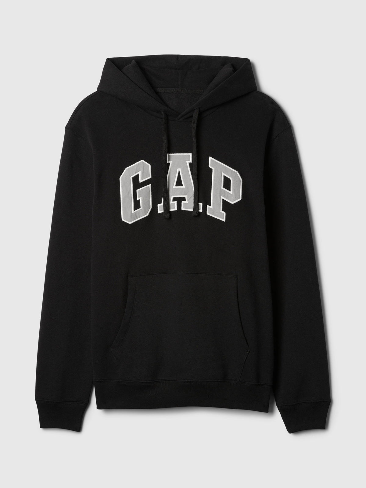 Siyah Vintagesoft Arch Gap Logo Sweatshirt