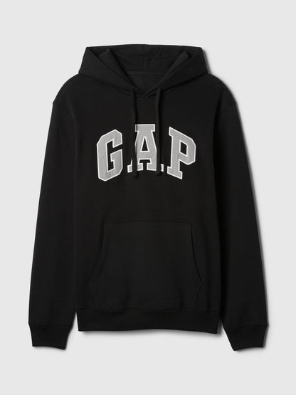 Siyah Vintagesoft Arch Gap Logo Sweatshirt