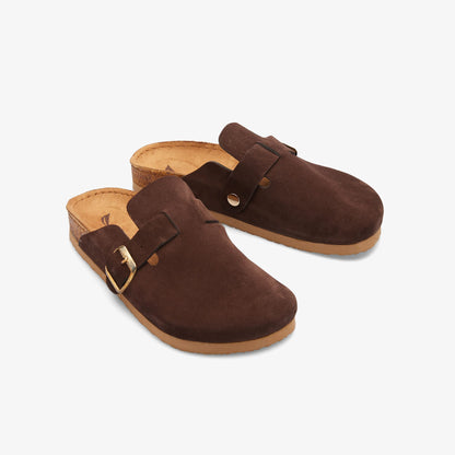 Nautica Classic Kadın Kahverengi Terlik