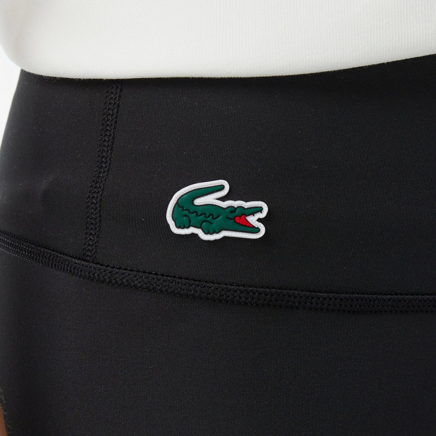 Lacoste Kadın Slim Fit Siyah Tayt