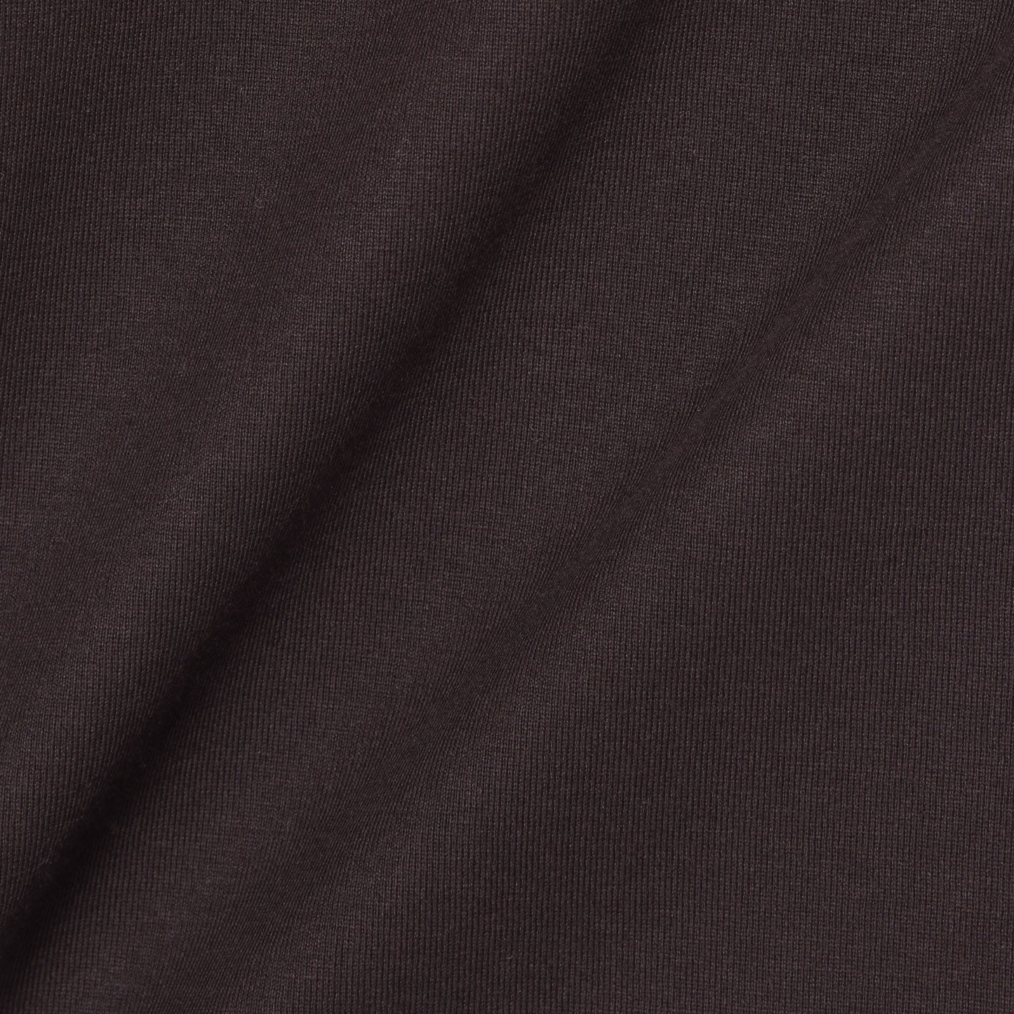 Lacoste Kadın Relaxed Fit Bisiklet Yaka Kahverengi T-shirt