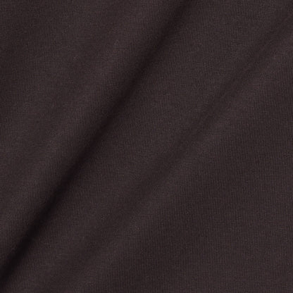 Lacoste Kadın Relaxed Fit Bisiklet Yaka Kahverengi T-shirt