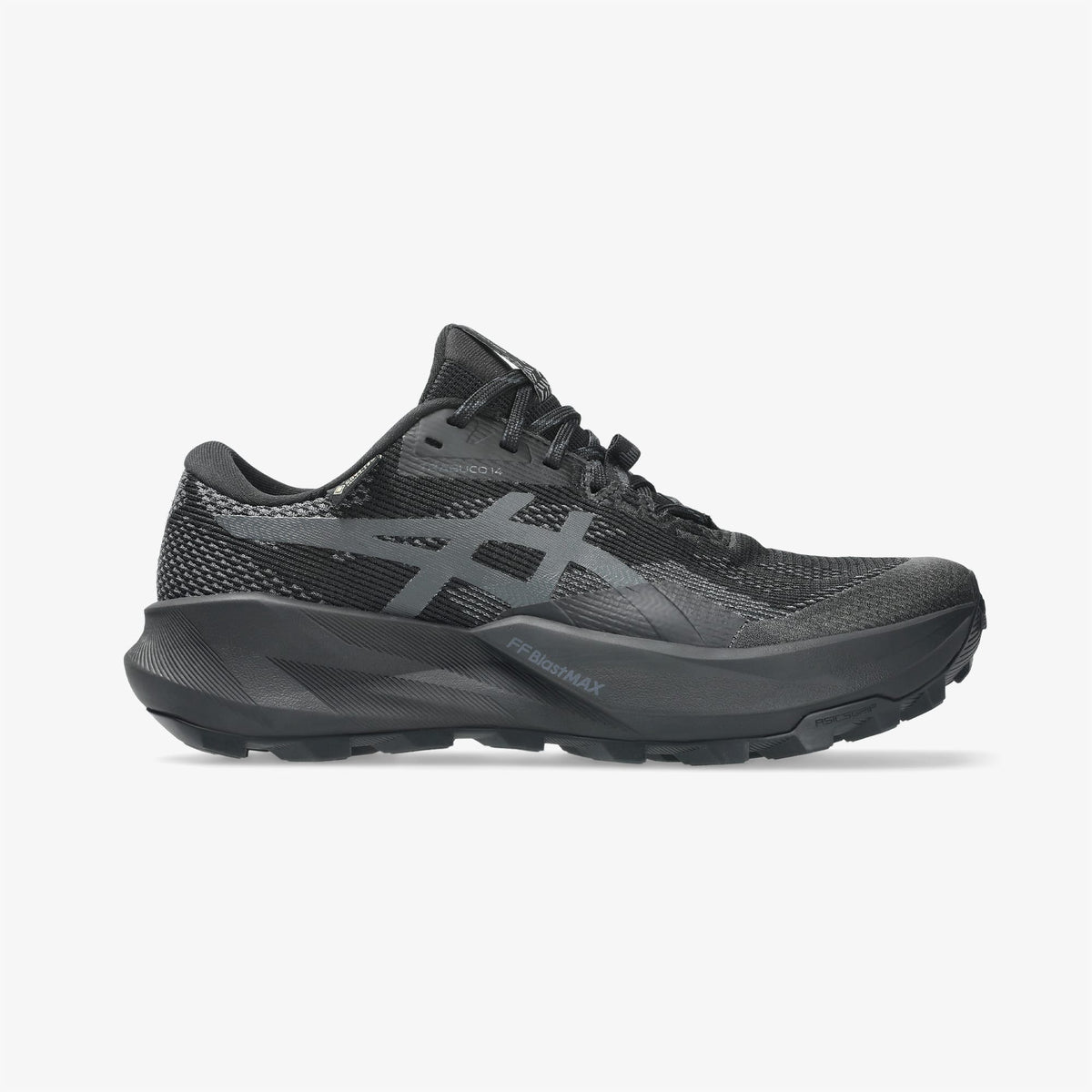 Asics Trabuco 14 Gore-tex Kadın Siyah Arazi Koşu Ayakkabısı