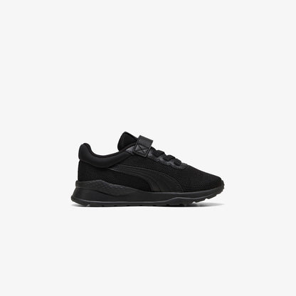 Puma Anzarun Vivid Ac Çocuk Siyah Spor Ayakkabı