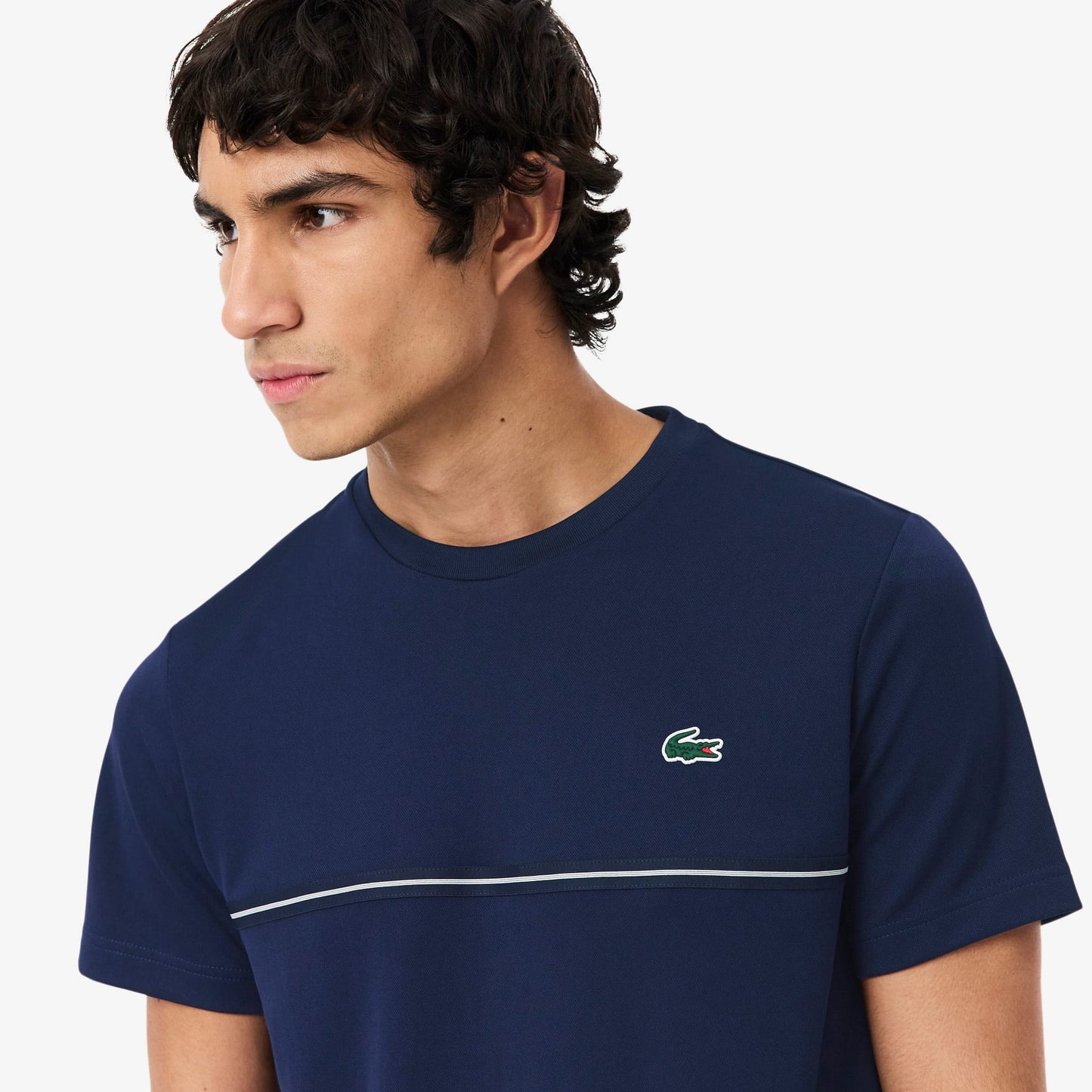 Lacoste Erkek Regular Fit Lacivert T-shirt