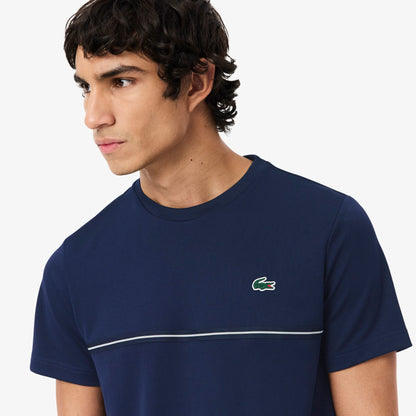 Lacoste Erkek Regular Fit Lacivert T-shirt