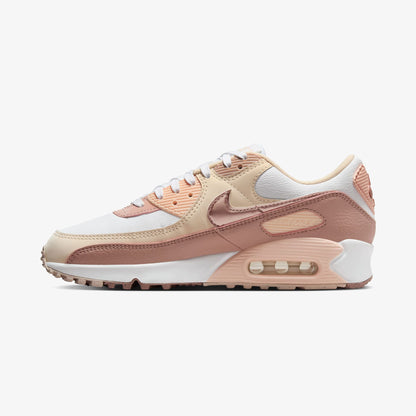 Nike Air Max 90 Next Nature Premium Kadın Beyaz Spor Ayakkabı