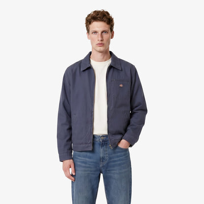 Dickies Unlined Canvas Painter Erkek Mavi Ceket