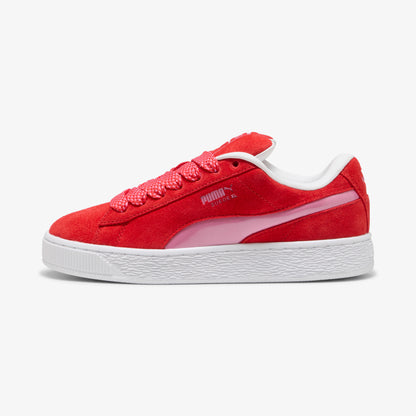 Puma Suede Xl En Piste Kadın Kırmızı Spor Ayakkabı